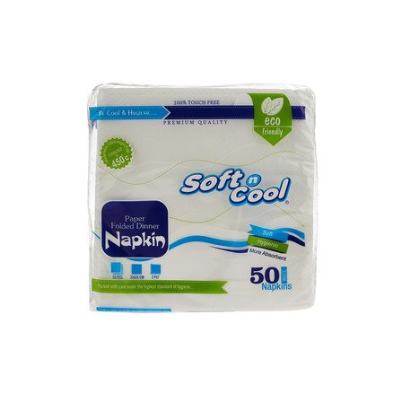 Soft N Cool Paper Napkin 40cmx40cm